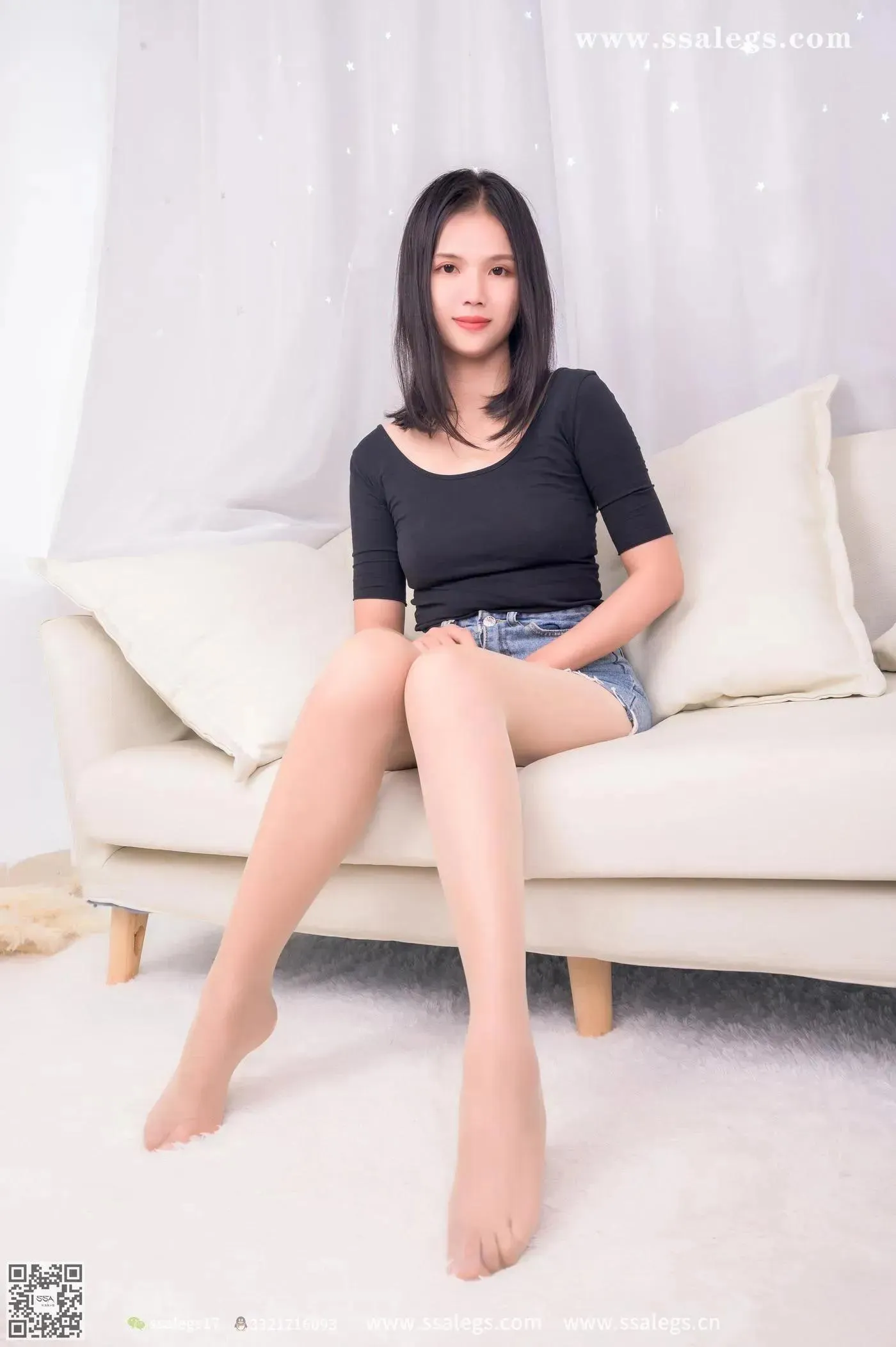[SSA丝社]超清写真 NO.382 楚楚新模首秀[23] [56P]插图4